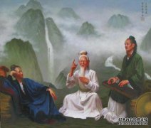 三生以东是孔子和他的儿子，他们代表不同的学