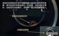 仪表板上的“男性小蹲便器”灯的含义是什么？