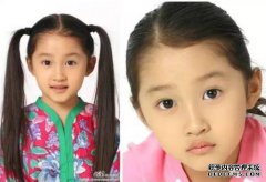 两个小人都成了女演员，他们不崇拜赵寒山，他