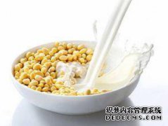 你在更年期喝豆浆吗？豆浆中含有哪些营养价值