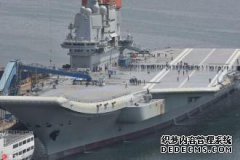 全国航空母舰的海上测试突然歪曲，用户：发生