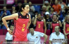 前中国女排是香港最漂亮的队长，他曾带领曾经