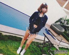 对于她的男朋友来自北京大学的一名女孩，清华