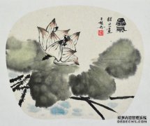 建筑简单但回味无穷，任伯年的中国画