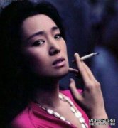 外观很纯净，但实际上，有些女明星不留烟，最