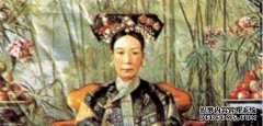慈禧最不开心的是他去世的最后一句话。他说哈