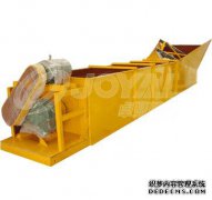 当今的螺旋洗砂机市场
