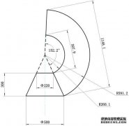 圆锥展开图的计算公式是什么？