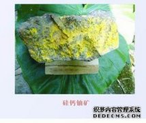 中国自然界首次发现金属铀？金属铀有什么用？