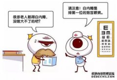 你有白内障吃药吗？不相信我！