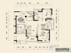 中国新城市，澳大利亚，Residence Lake Residence，3卧