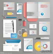 共享办公室徽标设计和共享办公室设计VI