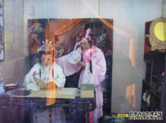 在花园里，钢琴被细心地弹着，张声的墙壁清晰
