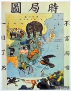 在当前情况下，哪个国家代表动物？