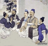 “准ji的宫廷就像一个兄弟姐妹，国王将国王视为
