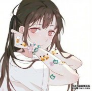 夫妇，男人和女人，刀和枪的颤音的肖像